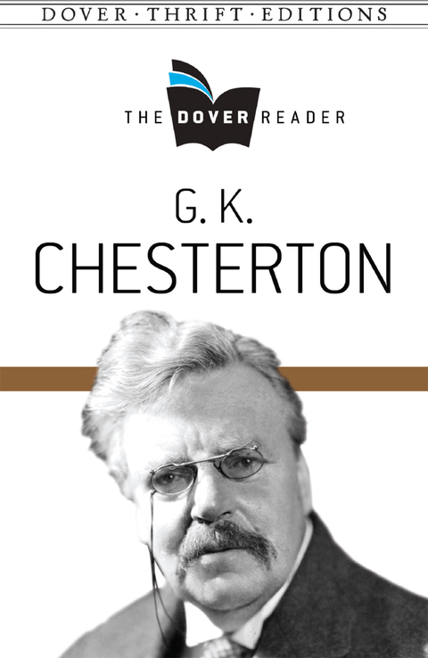 Cover image for book G. K. Chesterton The Dover Reader