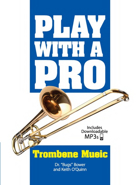 Cover image for book Play with a Pro Trombone Music