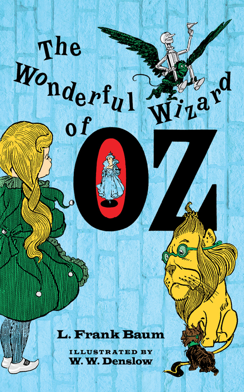 Cover image for book The Wonderful Wizard of Oz
