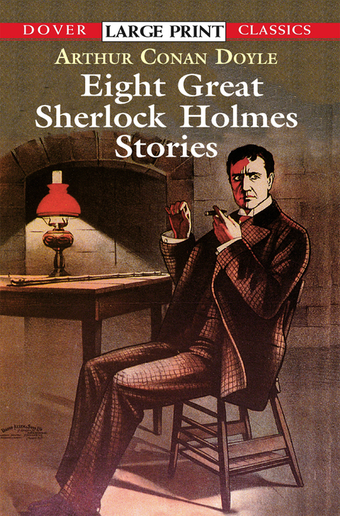 Cover image for book Eight Great Sherlock Holmes Stories