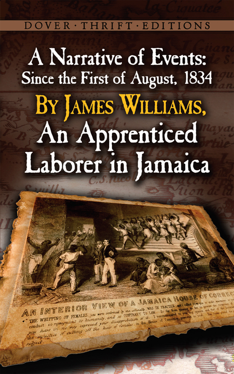Cover image for book A Narrative of Events