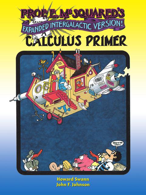 Cover image for book Prof. E. McSquared's Calculus Primer