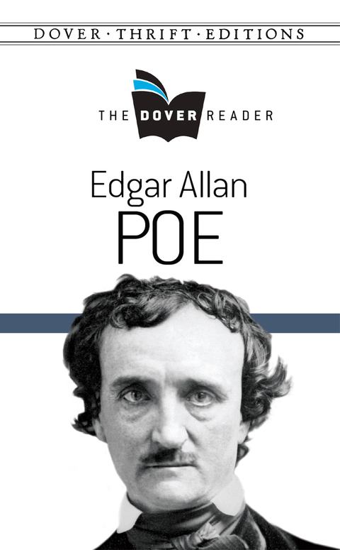 Cover image for book Edgar Allan Poe The Dover Reader