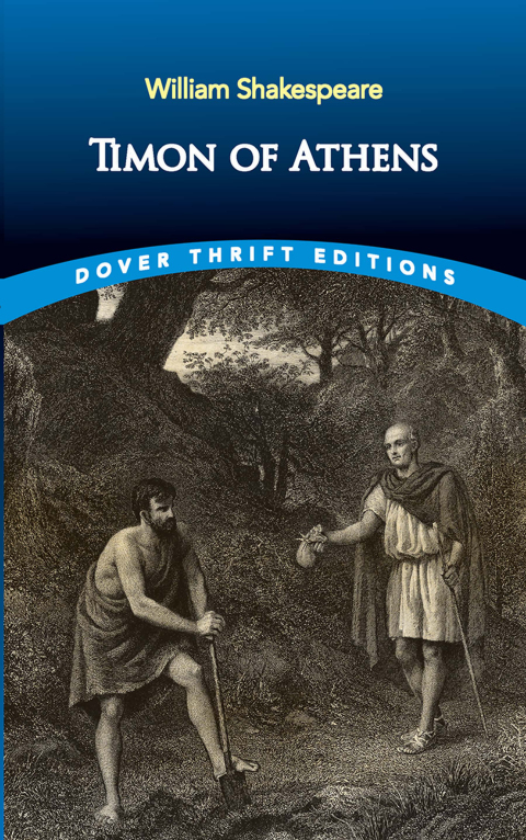 Cover image for book Timon of Athens
