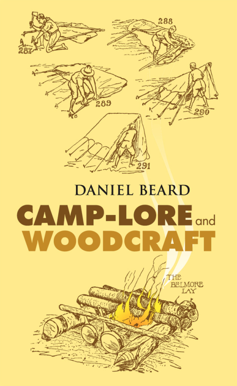 Cover image for book Camp-Lore and Woodcraft
