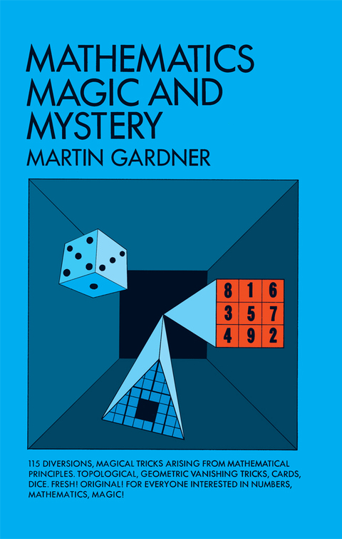 Cover image for book Mathematics, Magic and Mystery