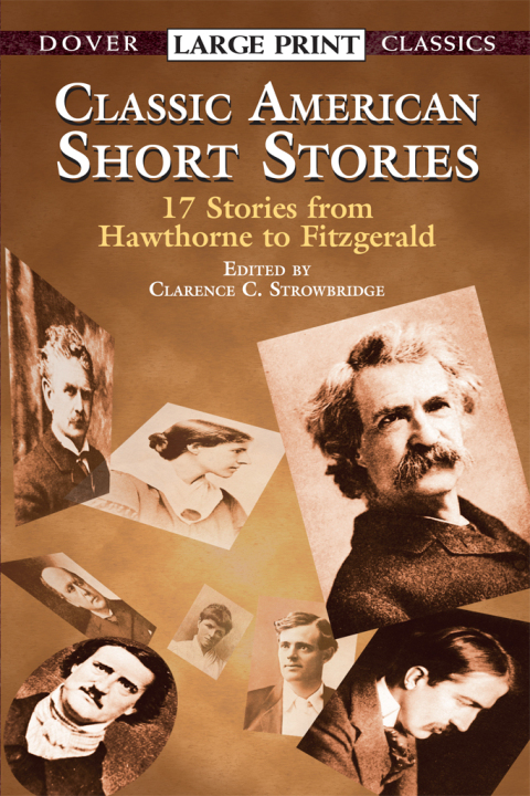 Cover image for book Classic American Short Stories