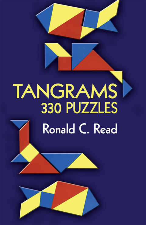 Cover image for book Tangrams