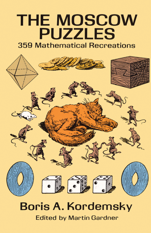 Cover image for book The Moscow Puzzles