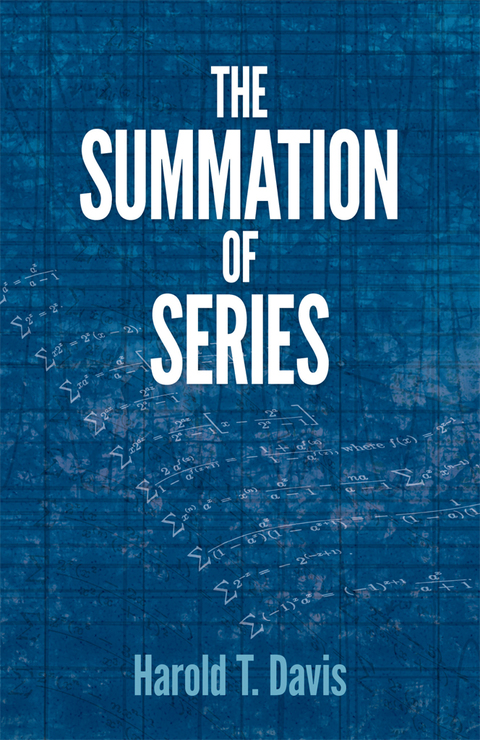 Cover image for book The Summation of Series