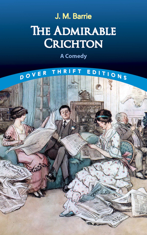 Cover image for book The Admirable Crichton