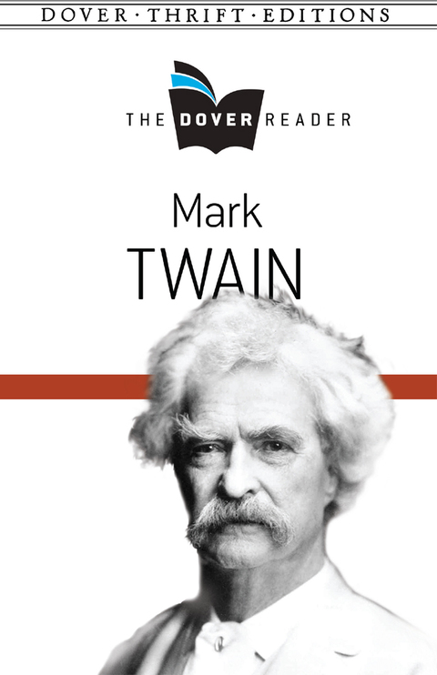 Cover image for book Mark Twain The Dover Reader