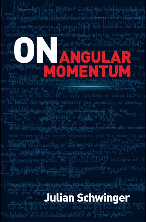Cover image for book On Angular Momentum