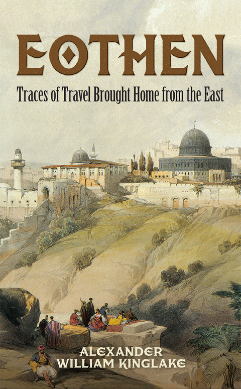 Cover image for book Eothen