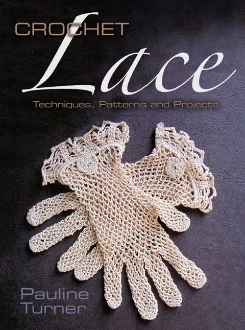 Cover image for book Crochet Lace