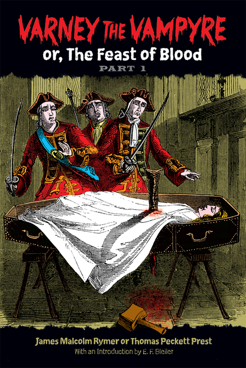 Cover image for book Varney the Vampyre
