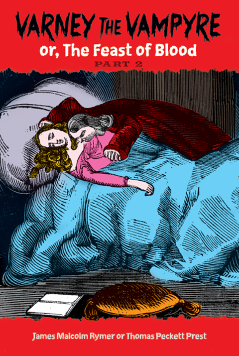 Cover image for book Varney the Vampyre