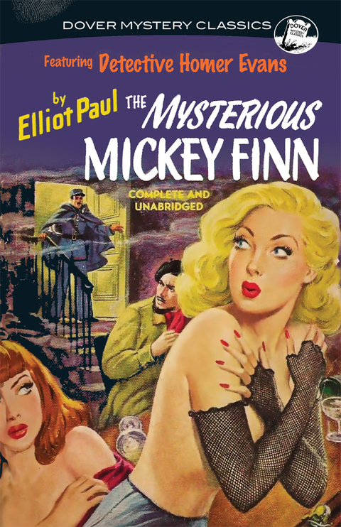Cover image for book The Mysterious Mickey Finn