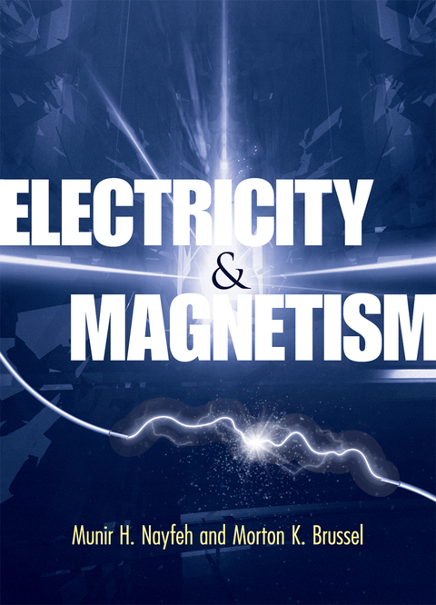 Cover image for book Electricity and Magnetism