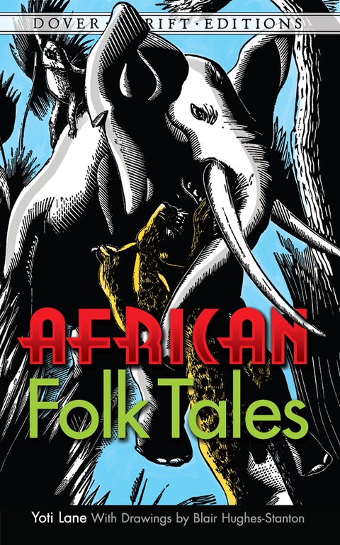 Cover image for book African Folk Tales