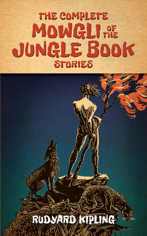 Cover image for book The Complete Mowgli of the Jungle Book Stories