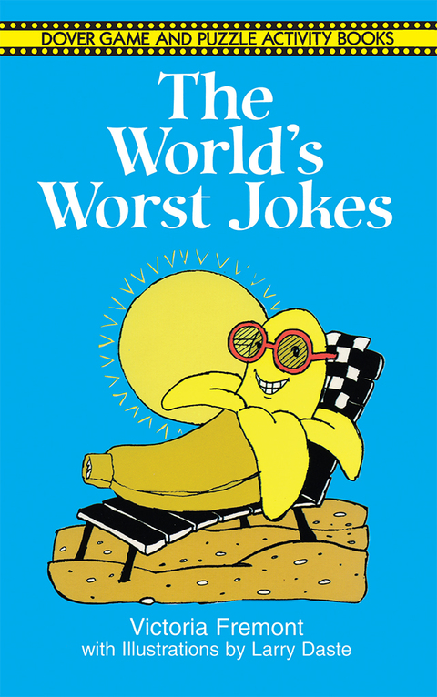 Cover image for book The World's Worst Jokes