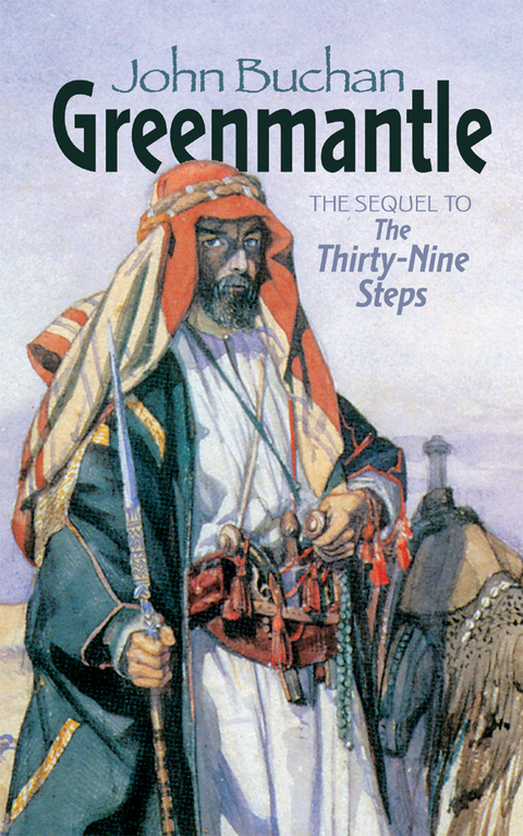 Cover image for book Greenmantle