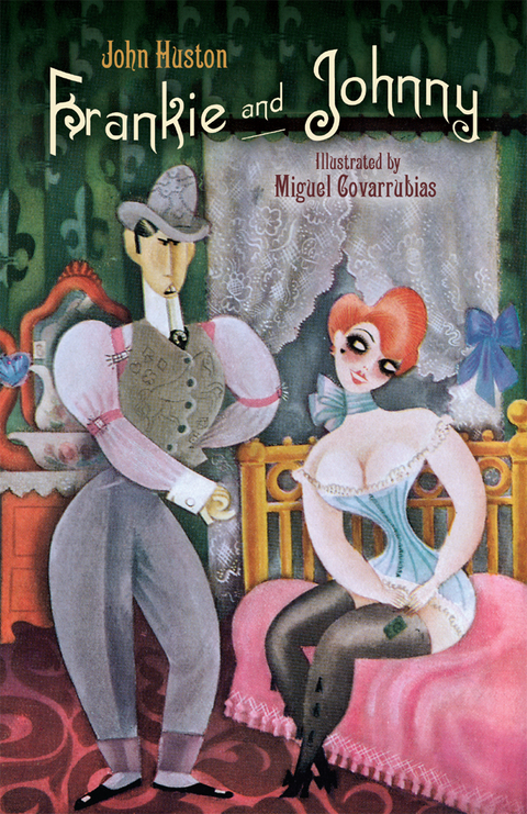 Cover image for book Frankie and Johnny