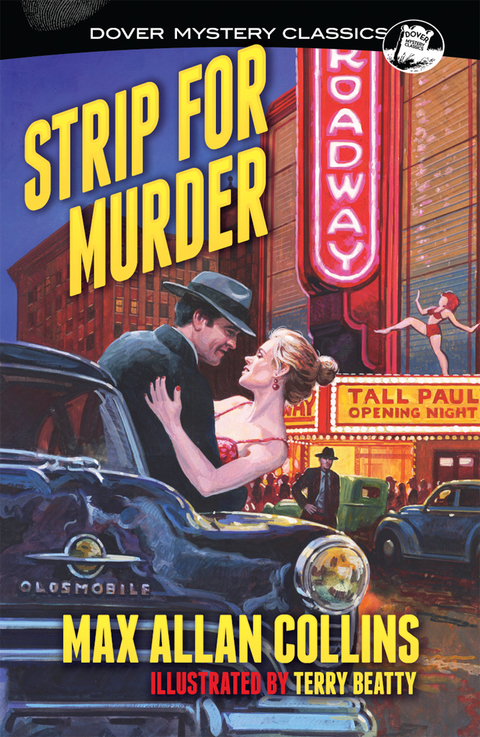 Cover image for book Strip for Murder