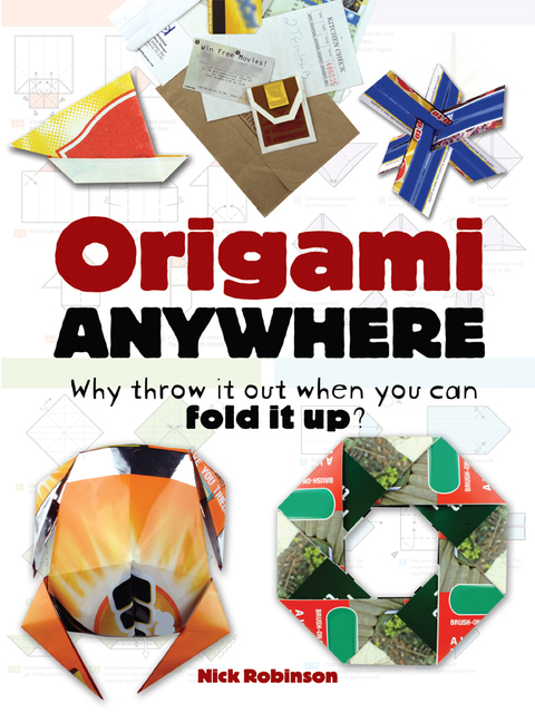 Cover image for book Origami Anywhere