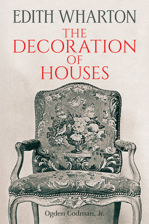 Cover image for book The Decoration of Houses