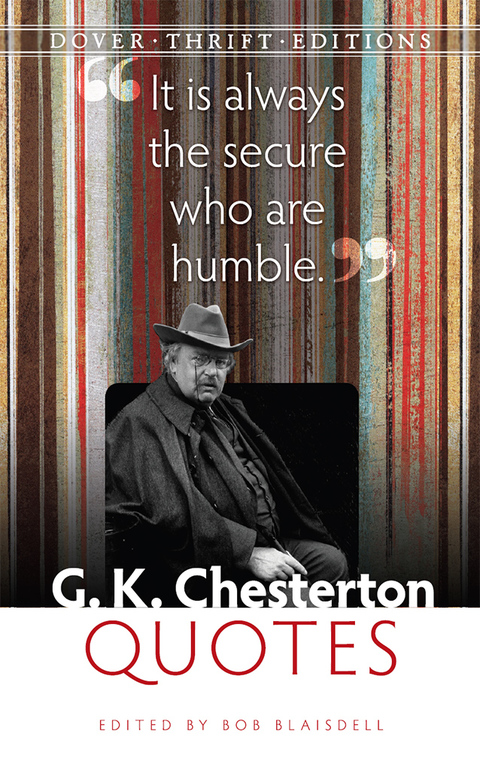 Cover image for book G. K. Chesterton Quotes