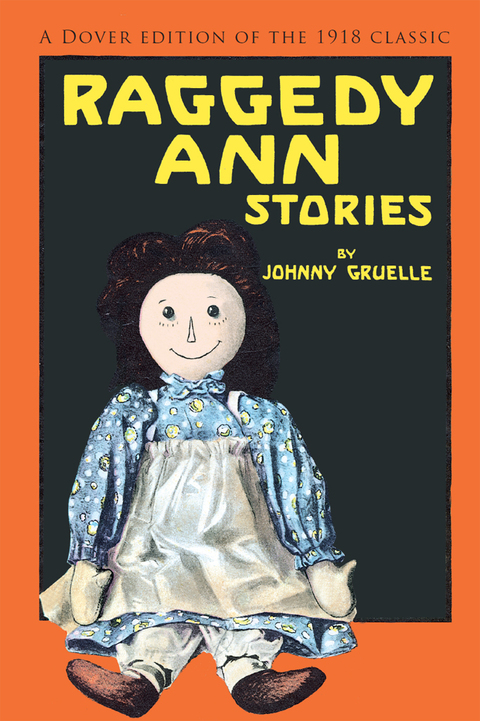 Cover image for book Raggedy Ann Stories