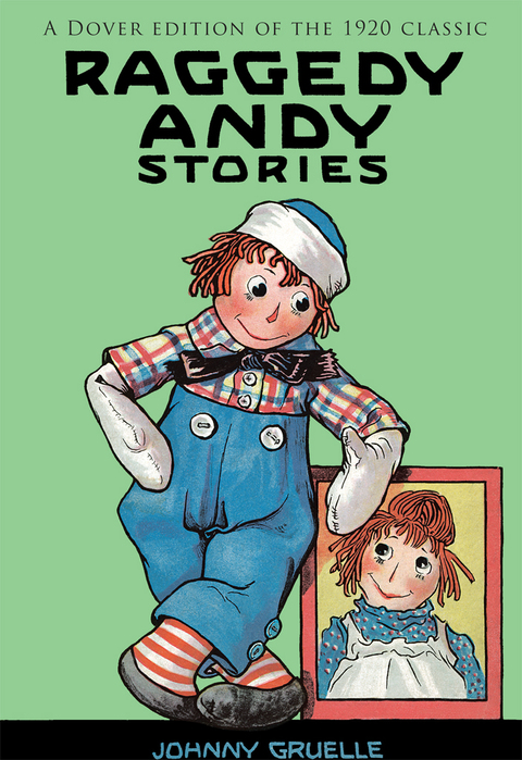 Cover image for book Raggedy Andy Stories