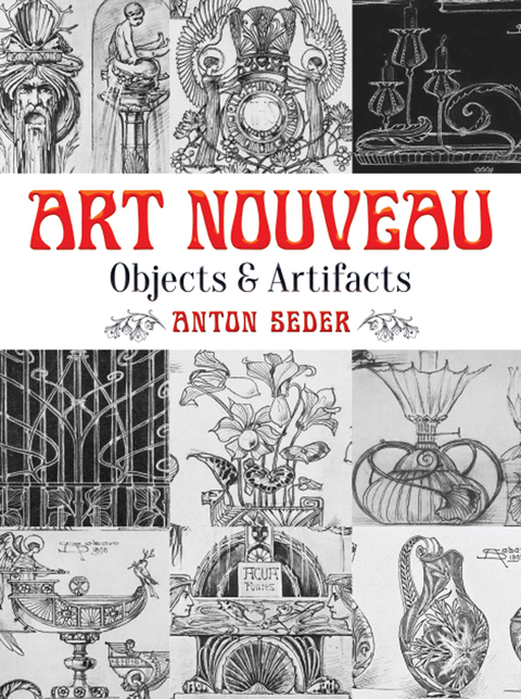 Cover image for book Art Nouveau: Objects and Artifacts