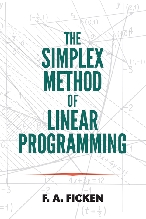 Cover image for book The Simplex Method of Linear Programming