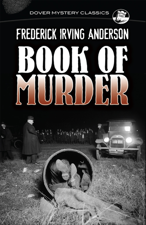 Cover image for book Book of Murder