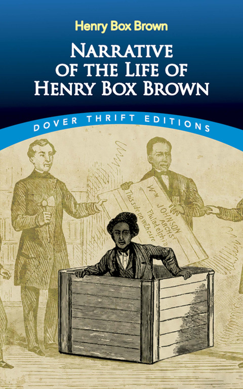 Cover image for book Narrative of the Life of Henry Box Brown