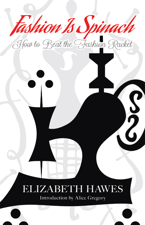 Cover image for book Fashion Is Spinach