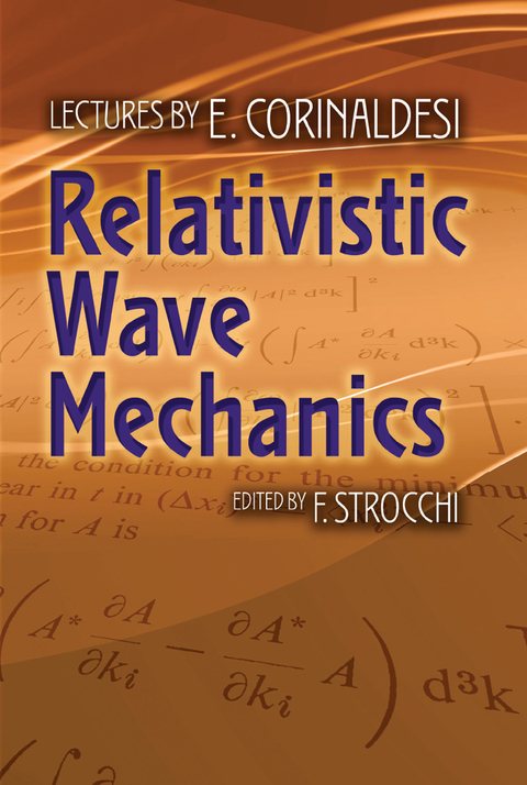 Cover image for book Relativistic Wave Mechanics