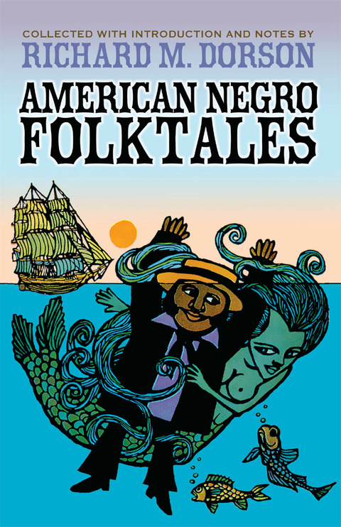 Cover image for book American Negro Folktales