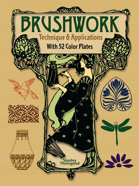 Cover image for book Brushwork Technique and Applications