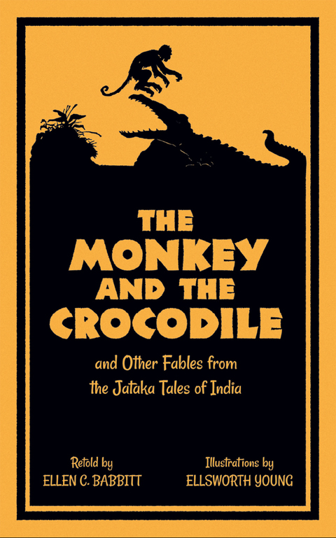 Cover image for book The Monkey and the Crocodile