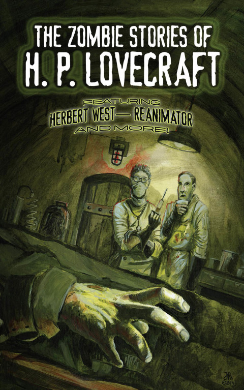 Cover image for book The Zombie Stories of H. P. Lovecraft