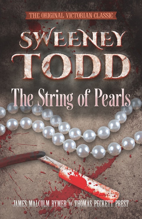 Cover image for book SWEENEY TODD The String of Pearls