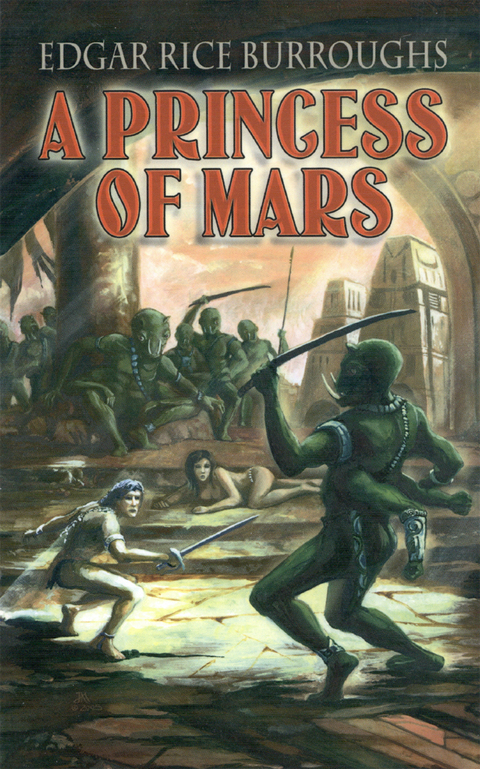 Cover image for book A Princess of Mars