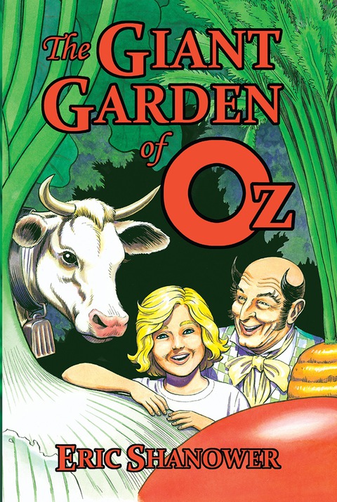 Cover image for book The Giant Garden of Oz