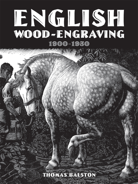 Cover image for book English Wood-Engraving 1900-1950