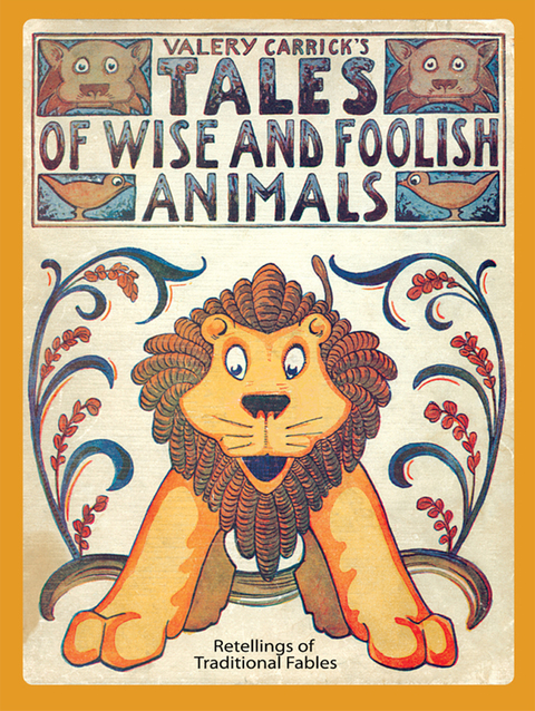Cover image for book Tales of Wise and Foolish Animals