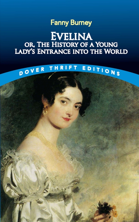 Cover image for book Evelina